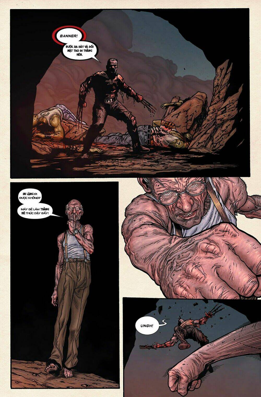 old man logan chapter 8 18