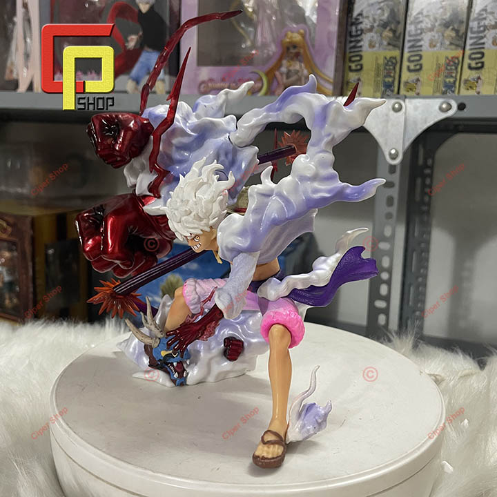 Mô hình Luffy Gear 5 Nika - Figure Luffy Nika One Piece