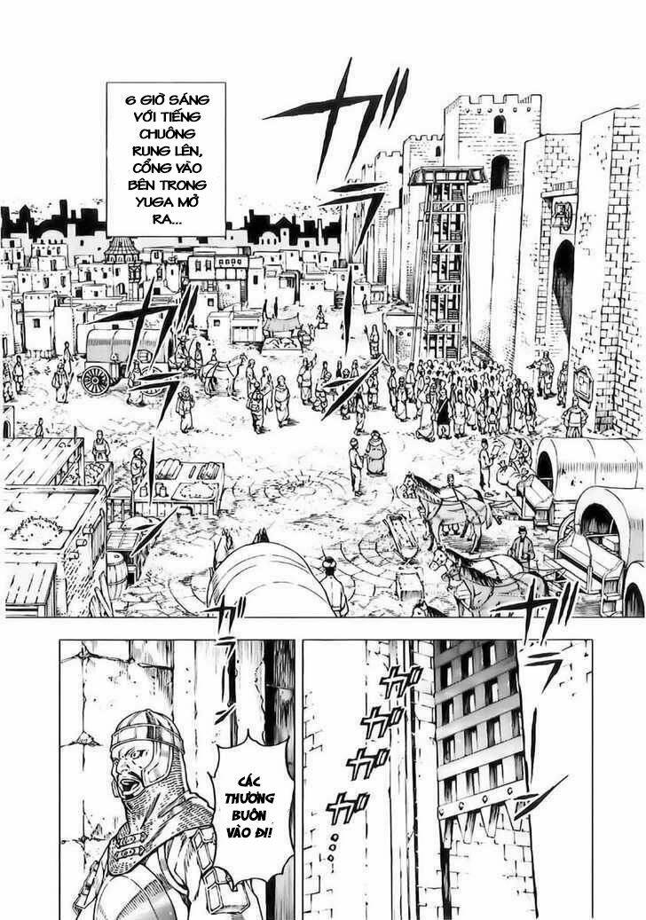 kiba no tabishounin - the arms peddler chapter 8 15