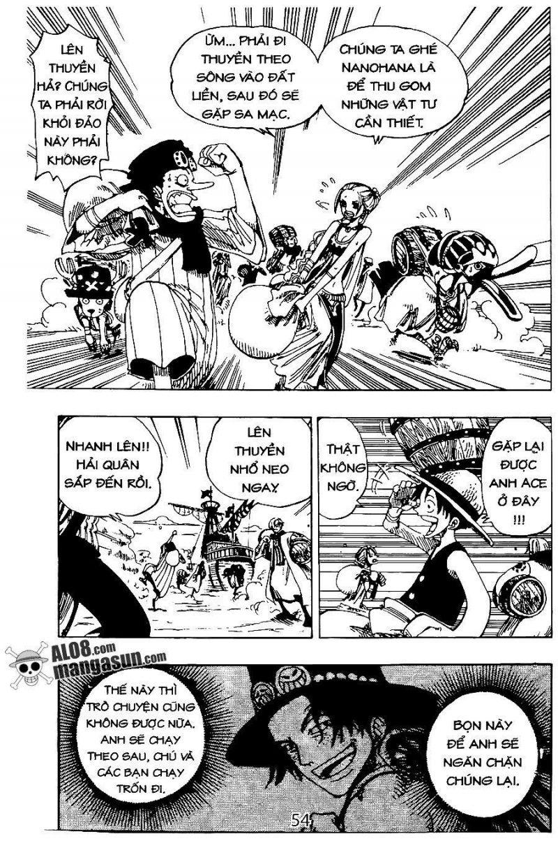 đảo hải tặc - one piece chapter 159 4