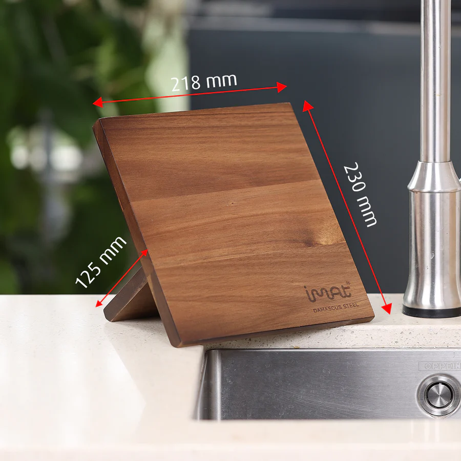 Giá cắm dao nam châm ,Hiệu iMat Gnett I Giá Treo Dao Tiện Ích, Tiết Kiệm Diện Tích, Không Cần Khoan