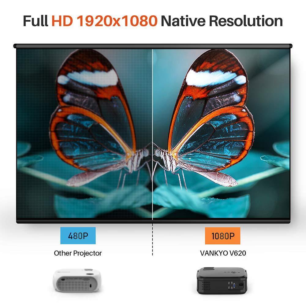 Máy chiếu VANKYO Performance V620 Full HD - Hàng Chính Hãng