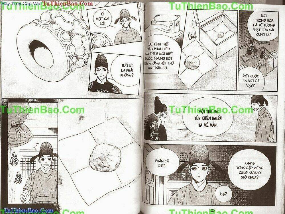 hoàng thượng phá án chapter 1 64