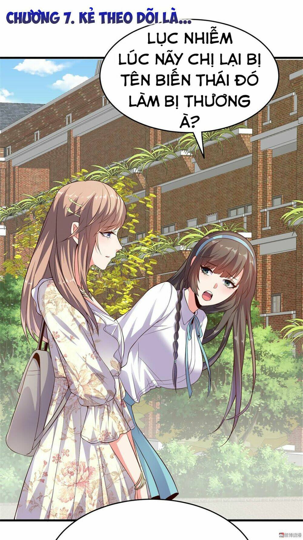 hoa hậu giảng đường luôn bên người chapter 7 1