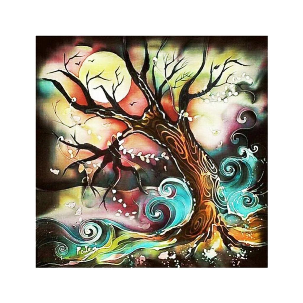 DIY 5D Diamond Painting Kits Cross Stitch Picture Arts Painting for Adults Craft Lover