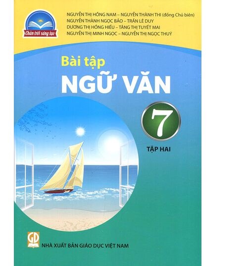 Sách Bài Tập Ngữ Văn 7- tập hai- Chân Trời Sáng Tạo