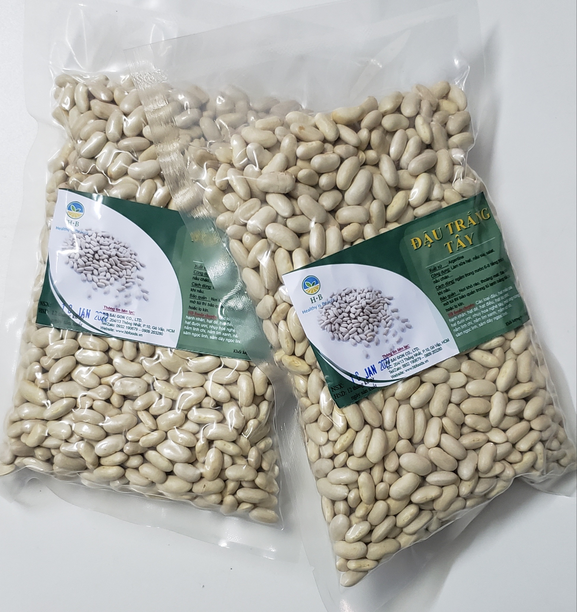 Đậu Trắng Tây - Argentina 500g