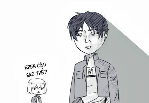 tấn công người khổng lồ - doujinshi eren x mikasa chapter 13 6