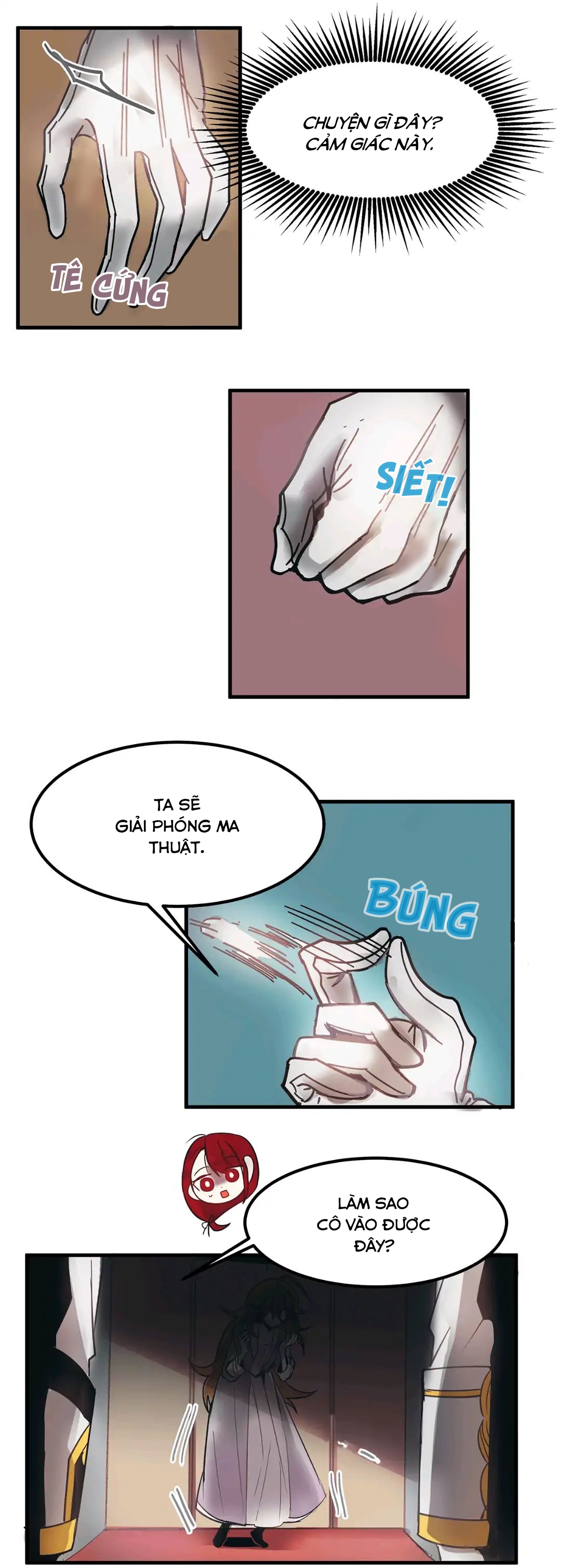 tồn tại với tư cách là vị hôn thê của hoàng đế chapter 4 17