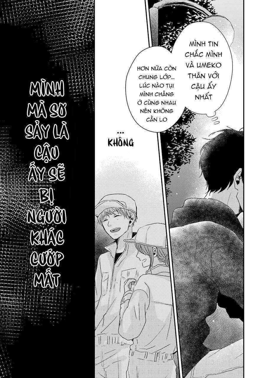 10th - khi chúng ta cùng thích một người. chapter 2 21