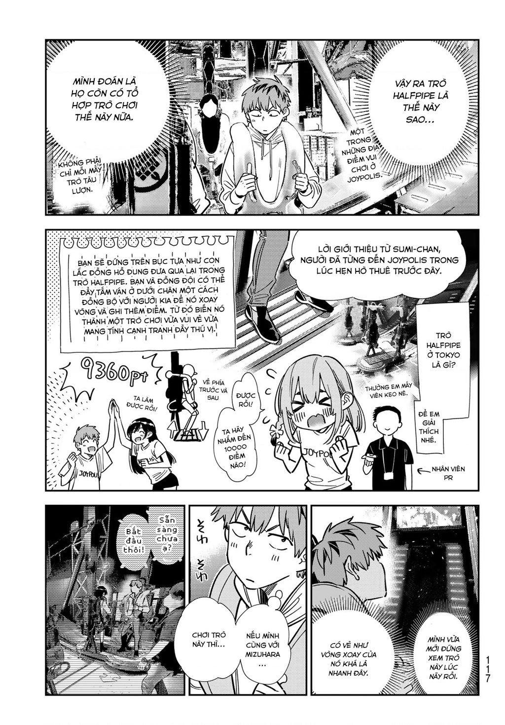 dịch vụ cho thuê bạn gái chapter 342 5