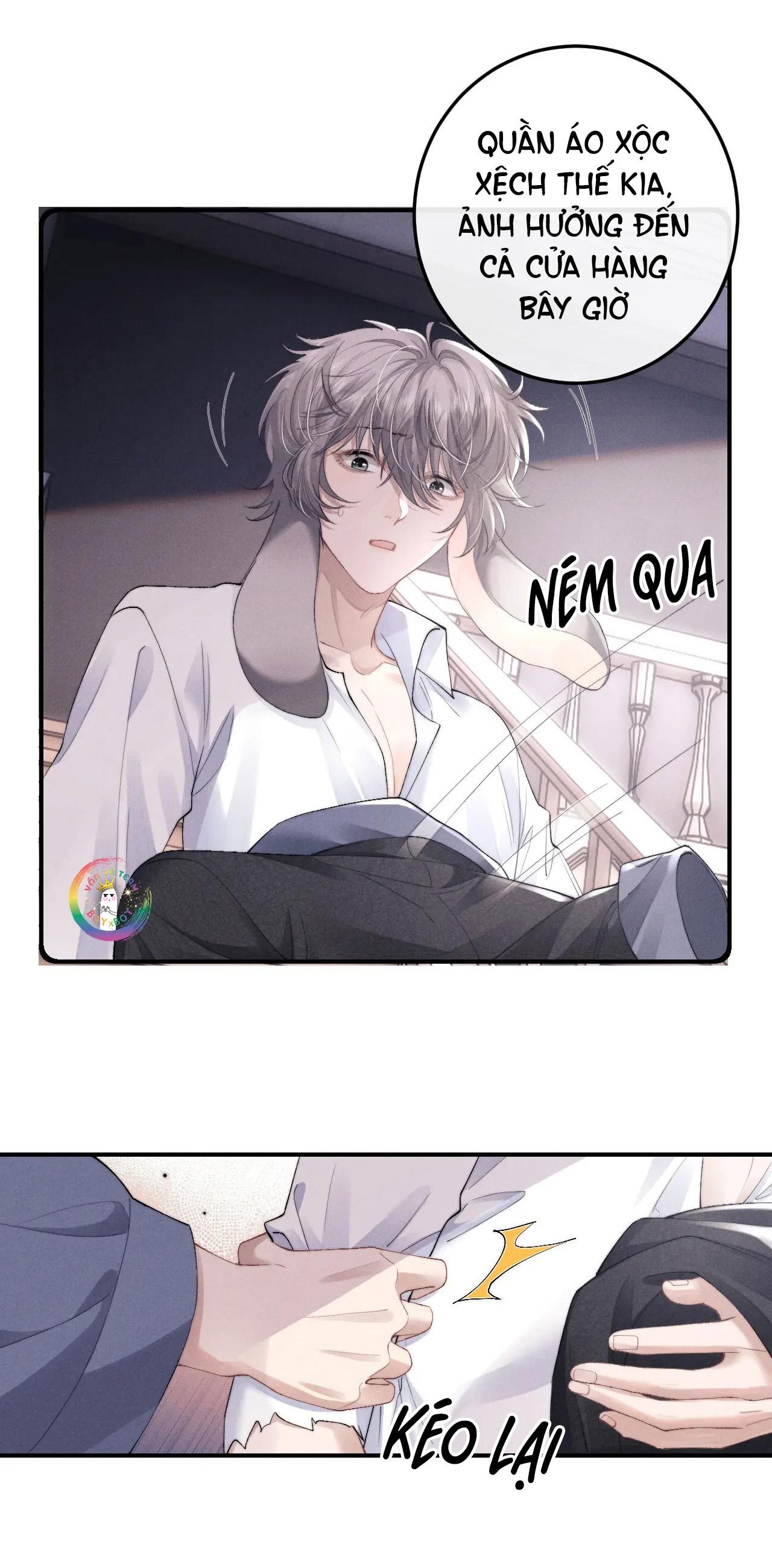 chấp sự thỏ tai cụp chapter 40 10