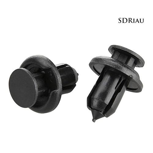 Set 50 Đinh Tán Nhựa 10mm Chuyên Dụng Cho Xe Hơi
