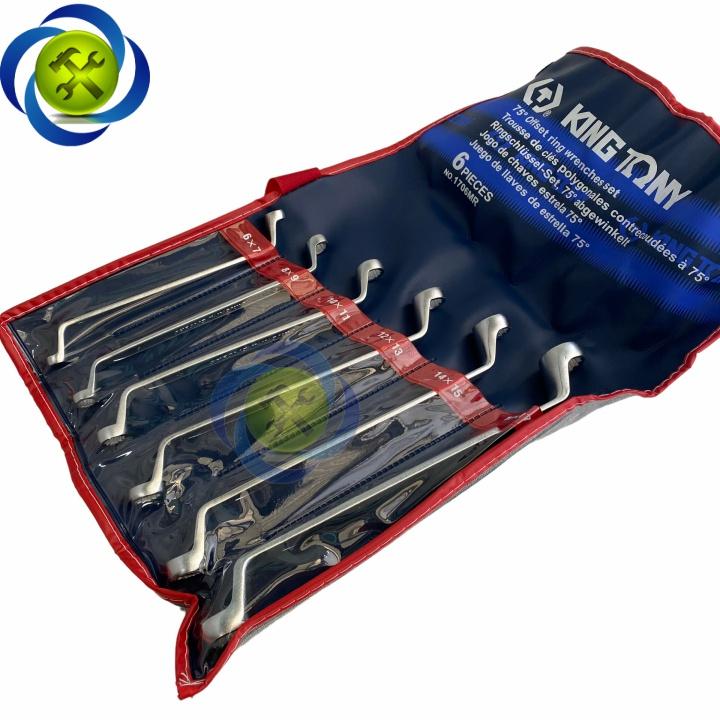 Bộ cờ lê hai đầu tròng Kingtony 1706MR 6 cây