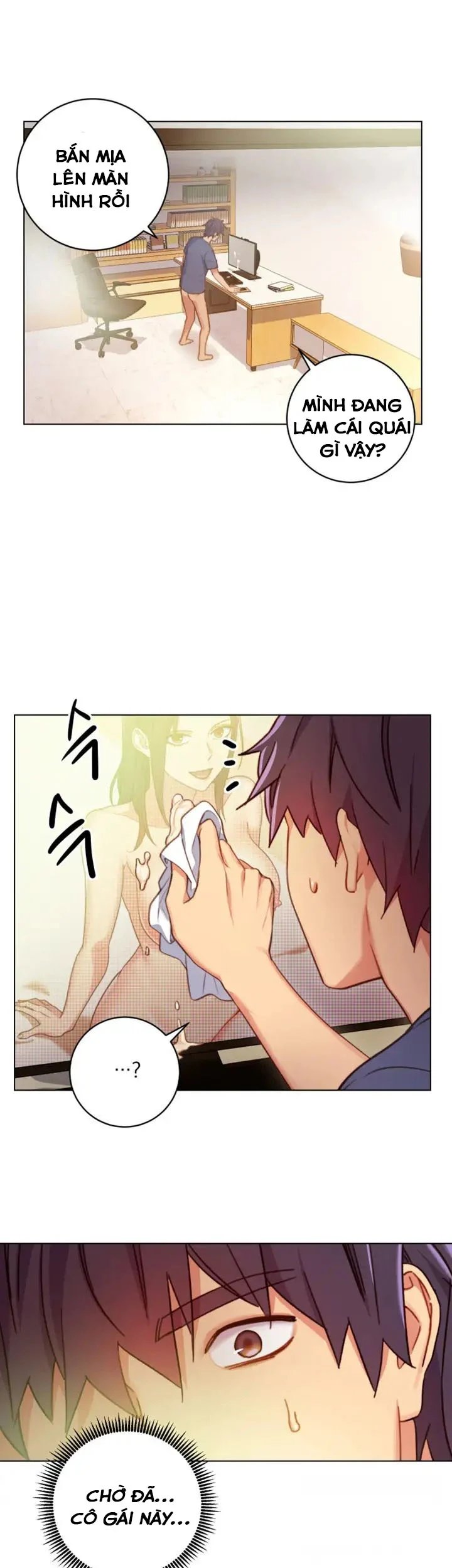 mẹ kế và những người bạn chapter 3 44