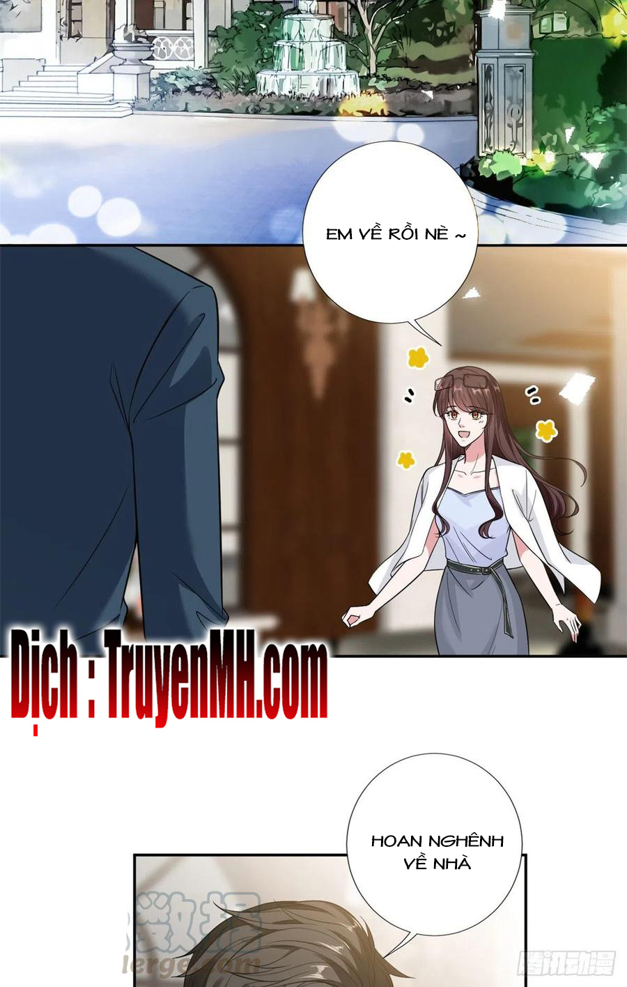 thí hôn lão công, cần giúp sức chapter 365 2