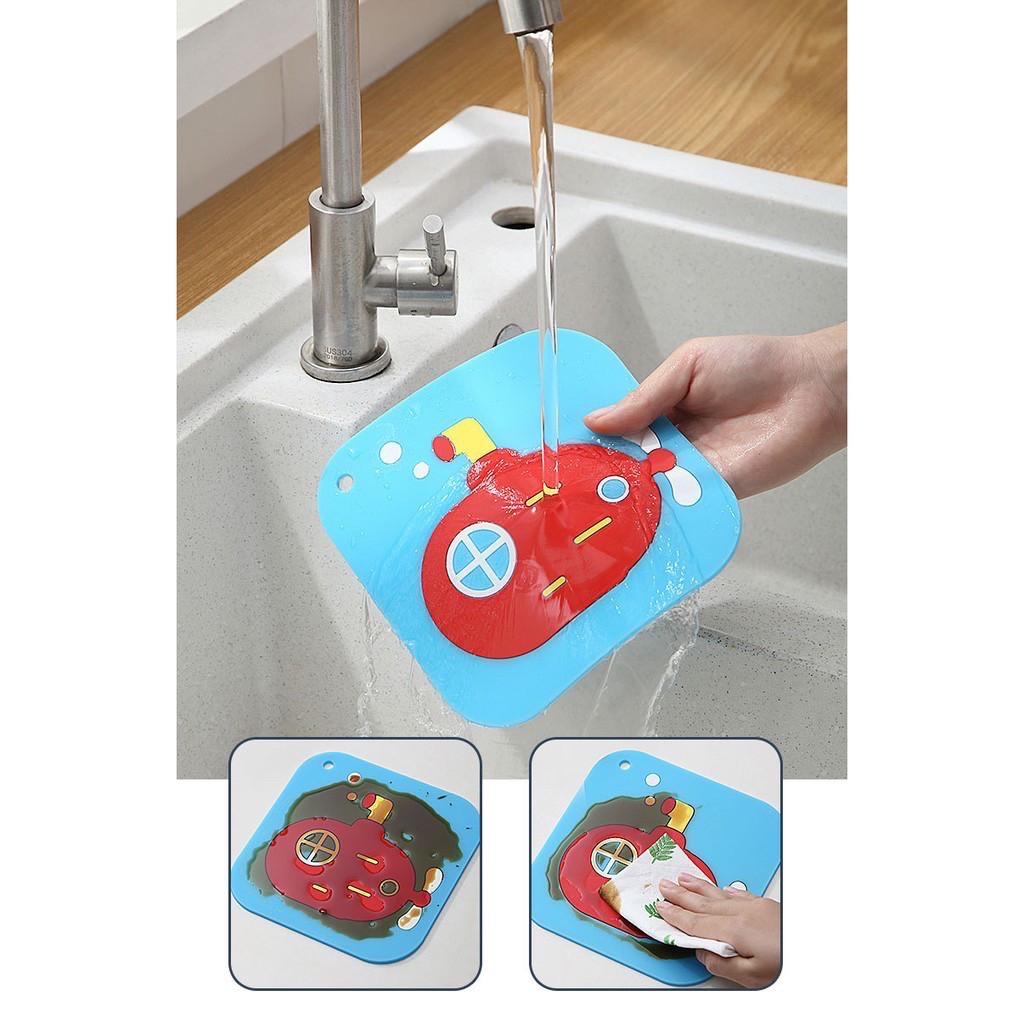 Miếng Lót Ly Cao Cấp Không Thấm Nước