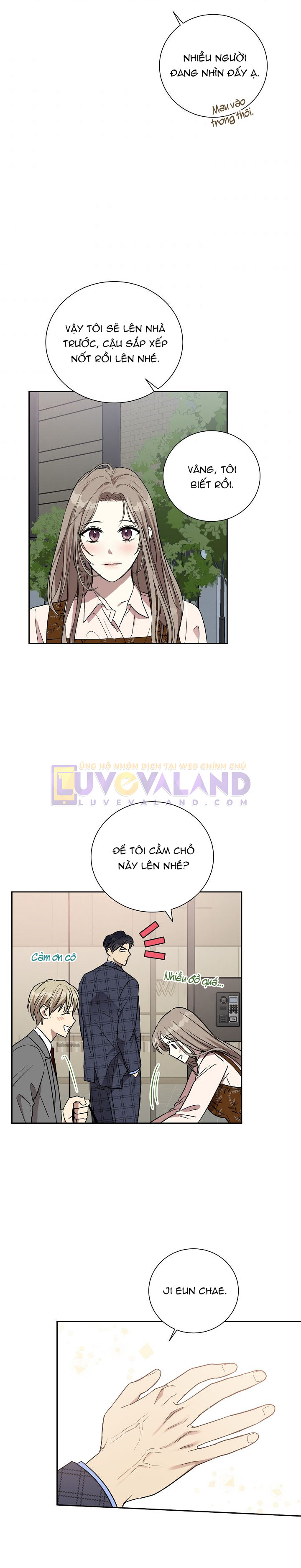 tiết học tình yêu chapter 12 10