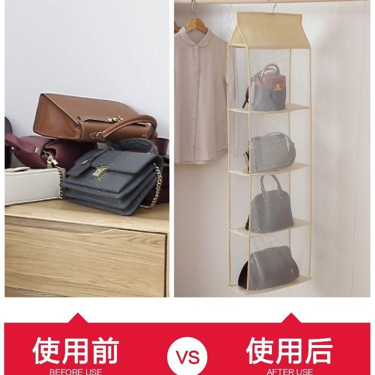 Túi Vải Treo Tường Đựng Túi Xách Tiện Dụng