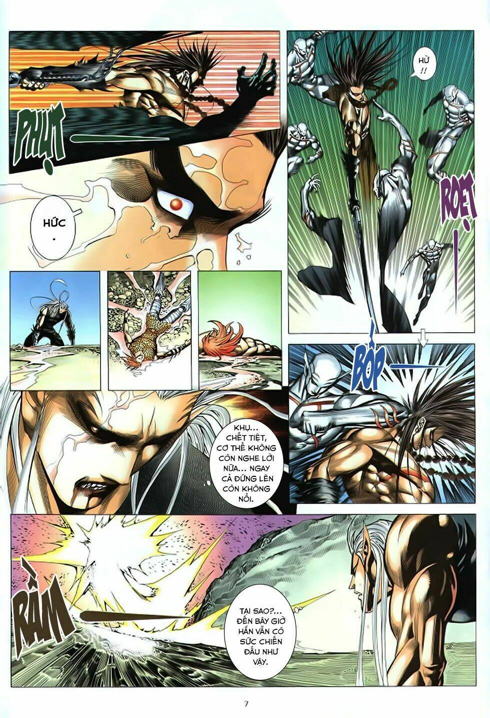 chiến thần ký chapter 38 7