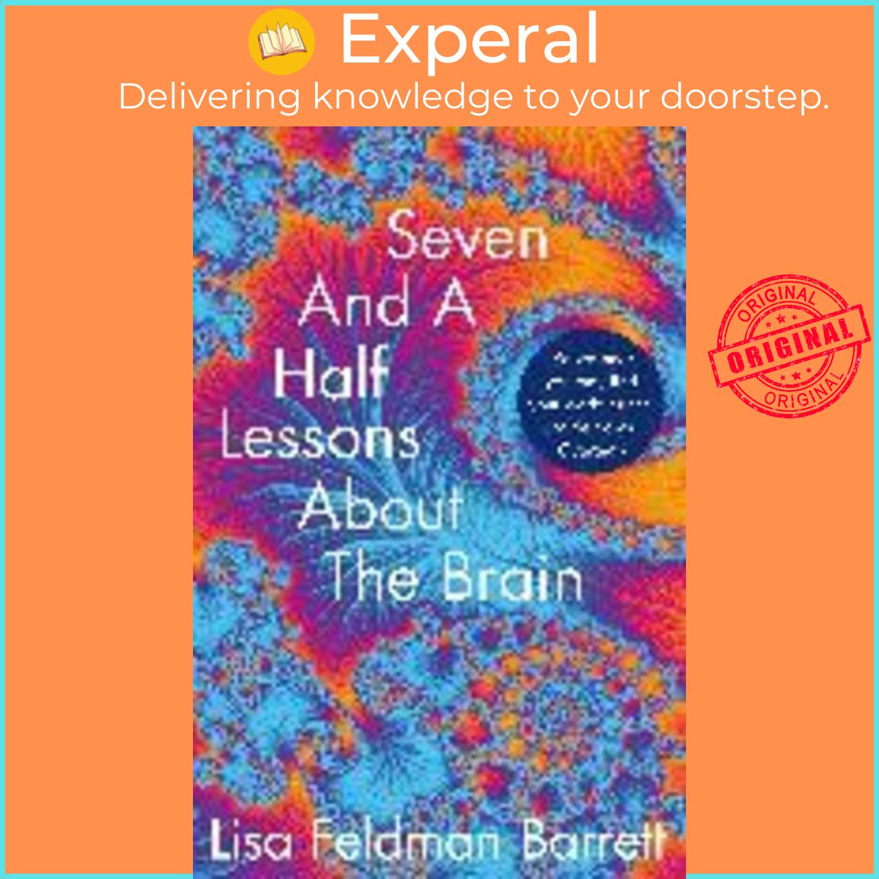Sách - Seven and a Half Lessons About the Brain by Lisa Feldman Barrett