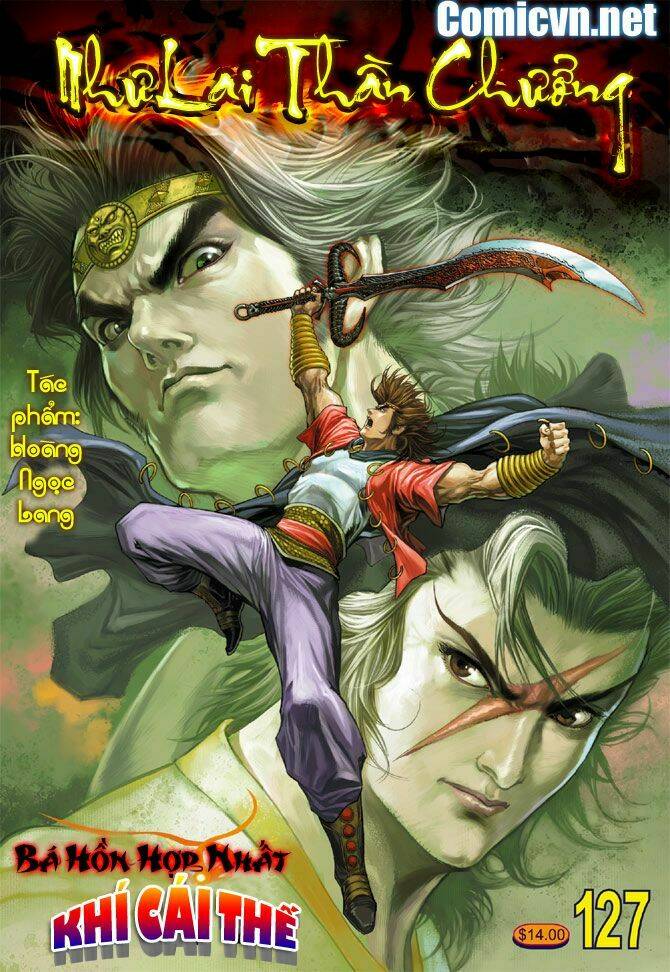 thiên tử truyền kỳ 5 - như lai thần chưởng chapter 127 1