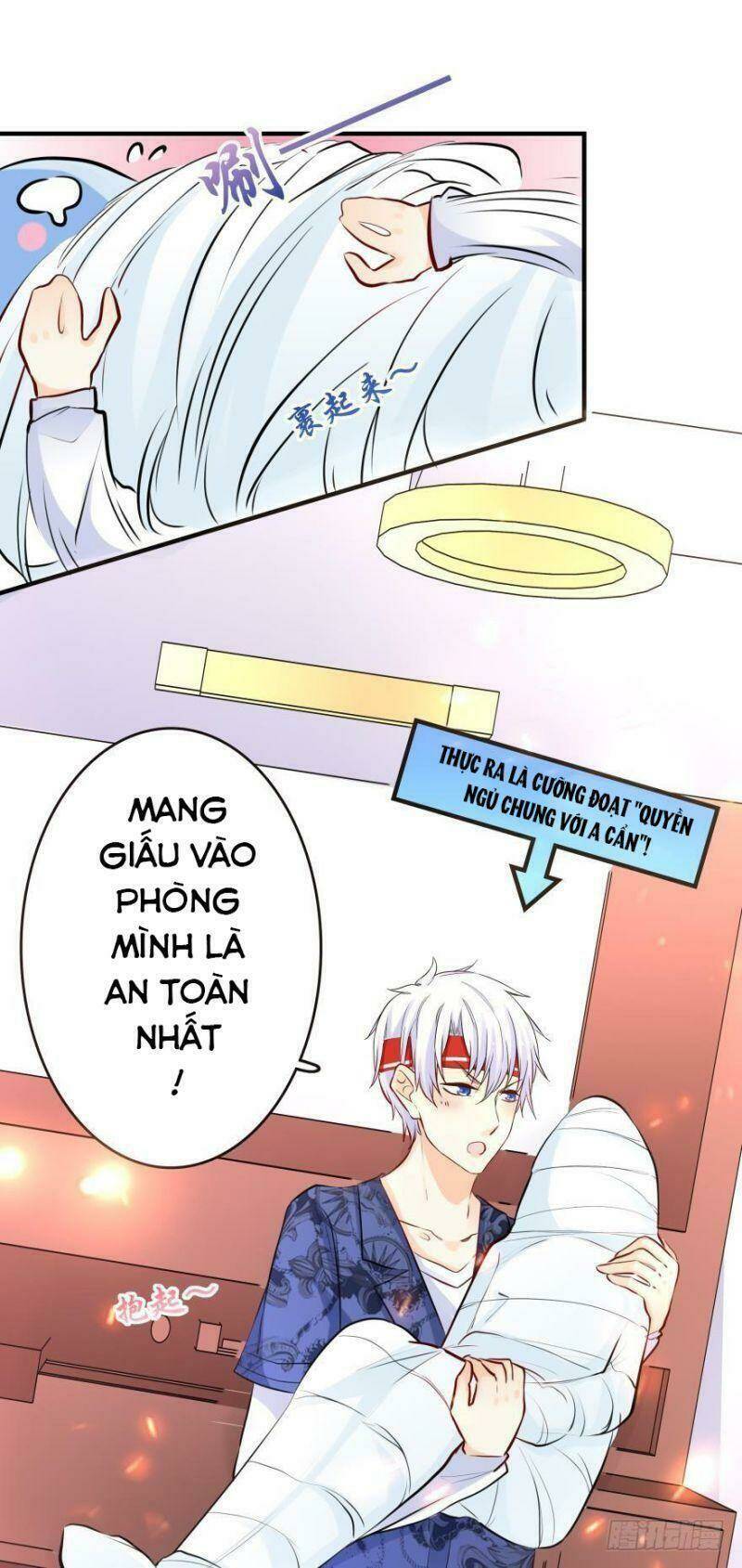 nhân ngư học trưởng, đừng ôm ta! chapter 28 20