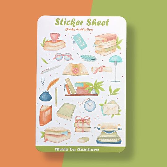 Sticker sheet books collection - chuyên dán, trang trí sổ nhật kí, sổ tay | Bullet journal sticker