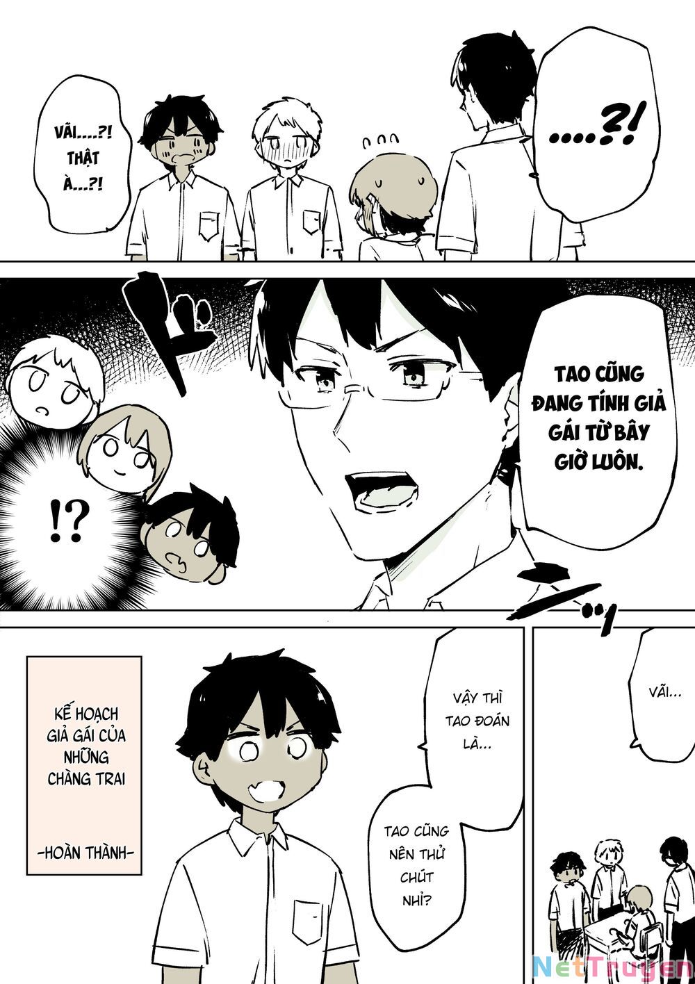 mình không thể ngừng crossdress được... chapter 24 7