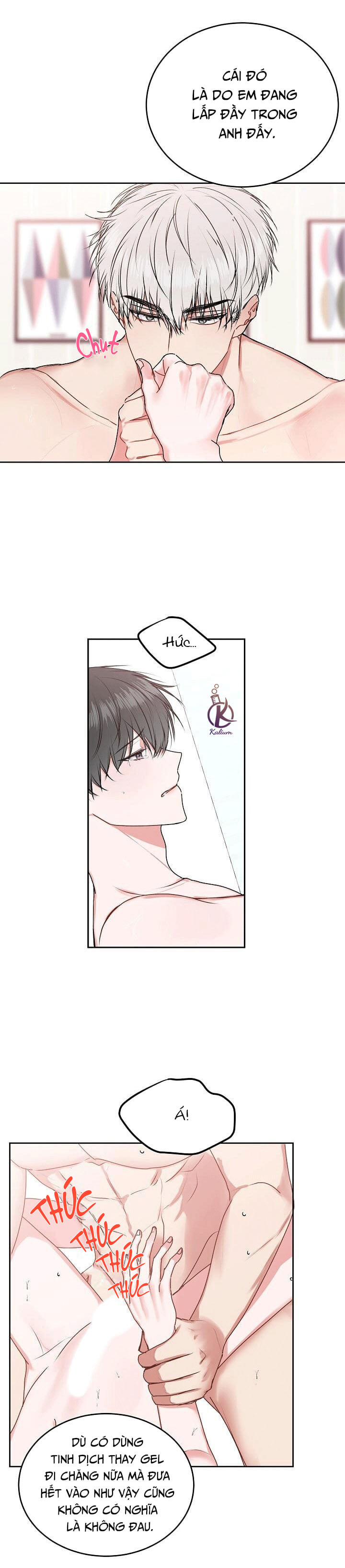 tiền bối, đừng khóc mà! chapter 21 5