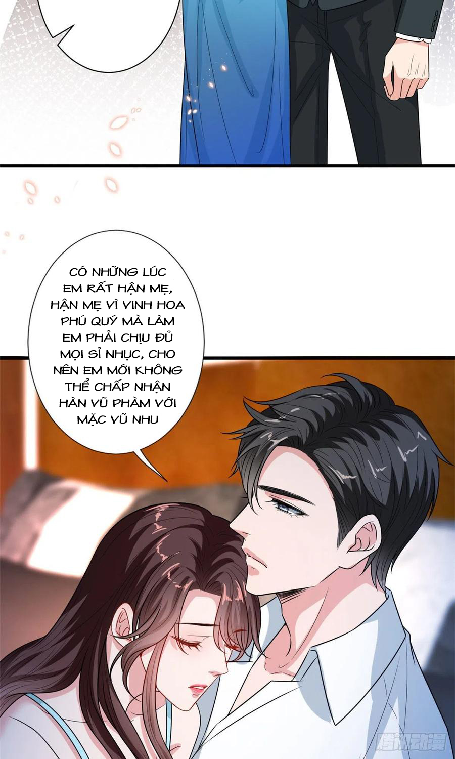 thí hôn lão công, cần giúp sức chapter 416 2