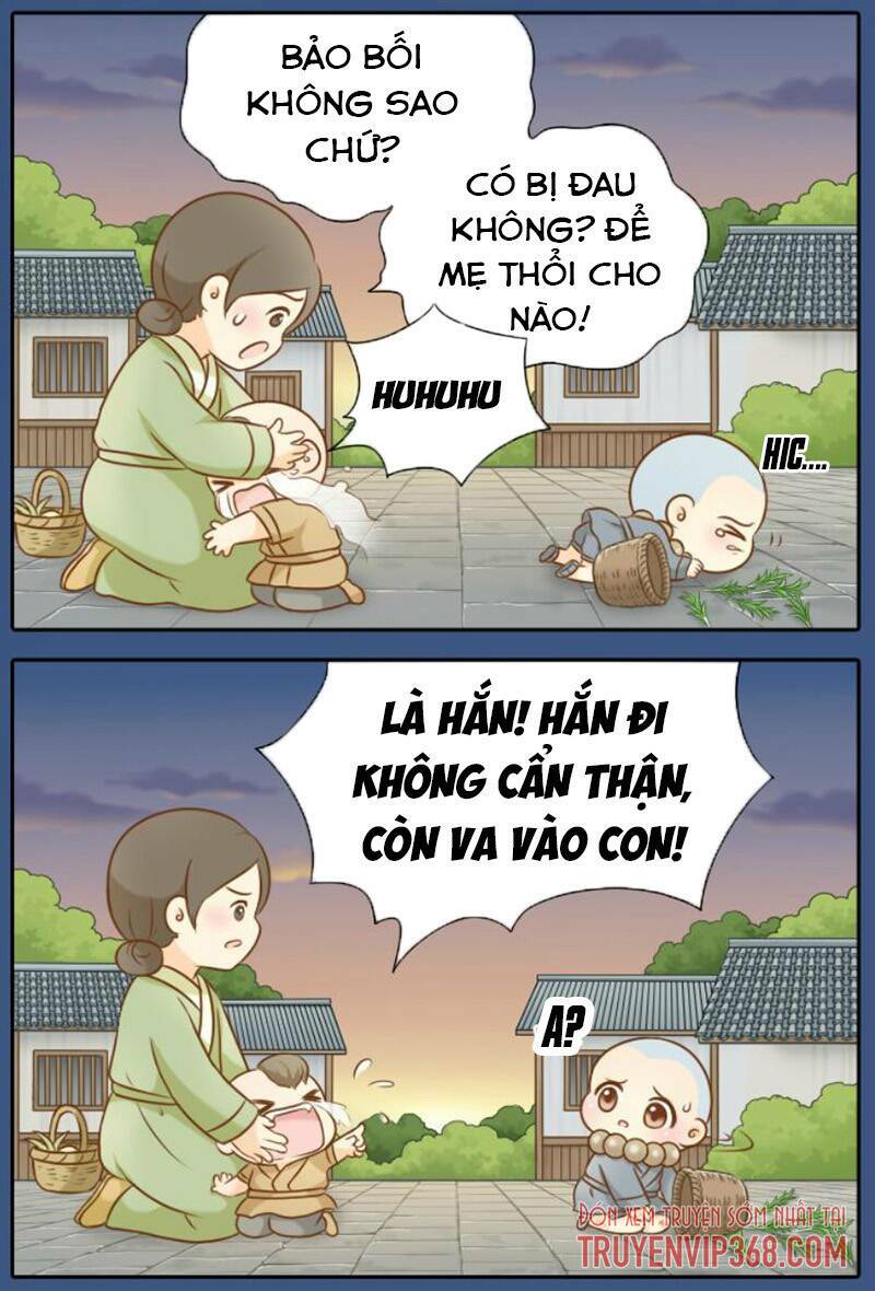 tiểu hoà thượng - chào mừng đến trấn yêu quái chapter 54 3
