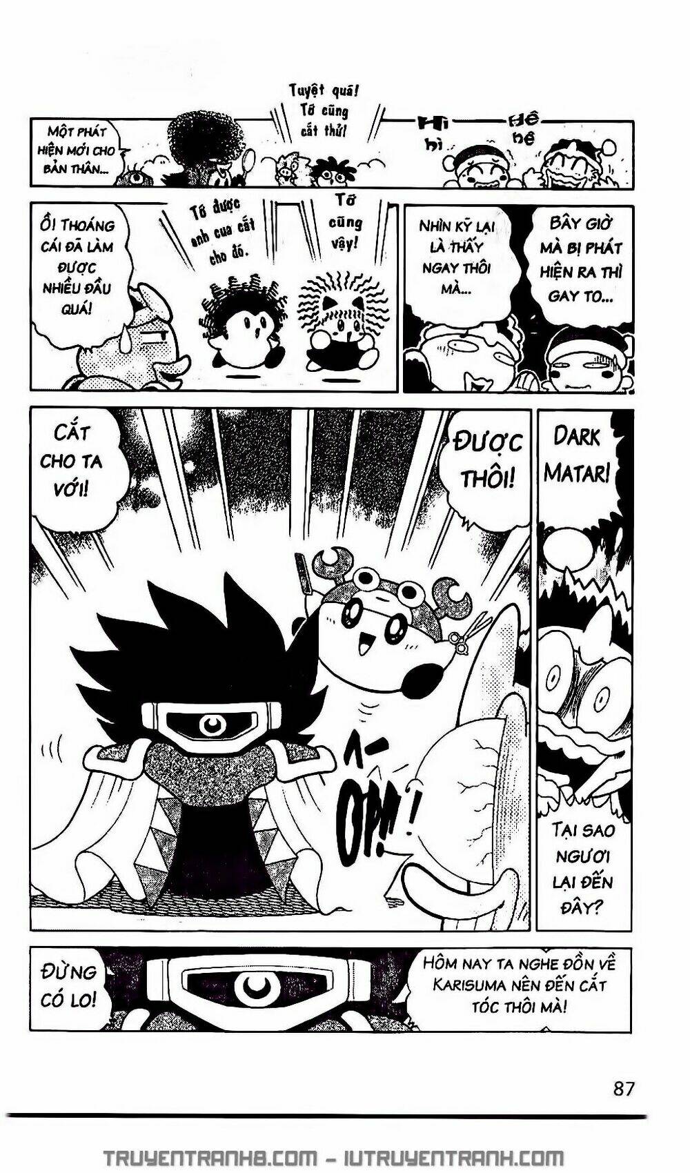 ngôi sao kabi chapter 139 9