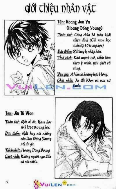 nàng công chúa bỏ trốn chapter 2 4