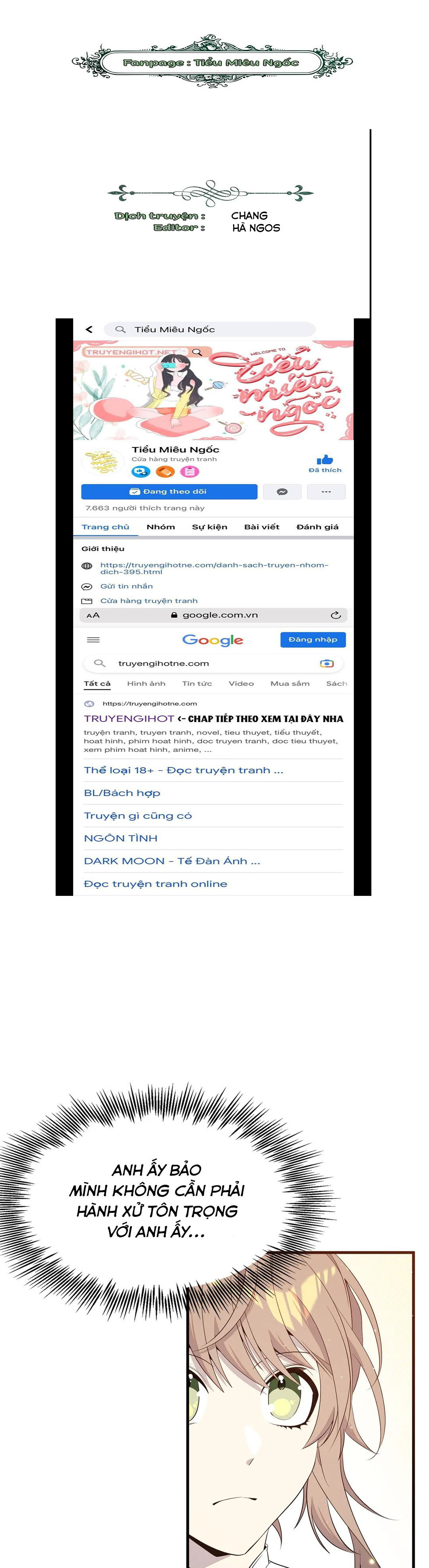chị ấy là nữ chính trong truyện đó chapter 16 1