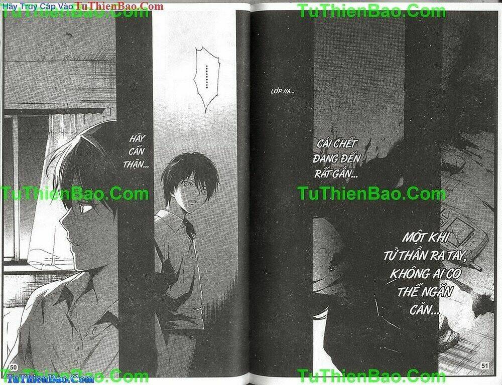 bí mật lớp 11a chapter 2 26