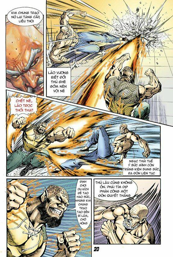 tân tác long hổ môn chapter 10 19