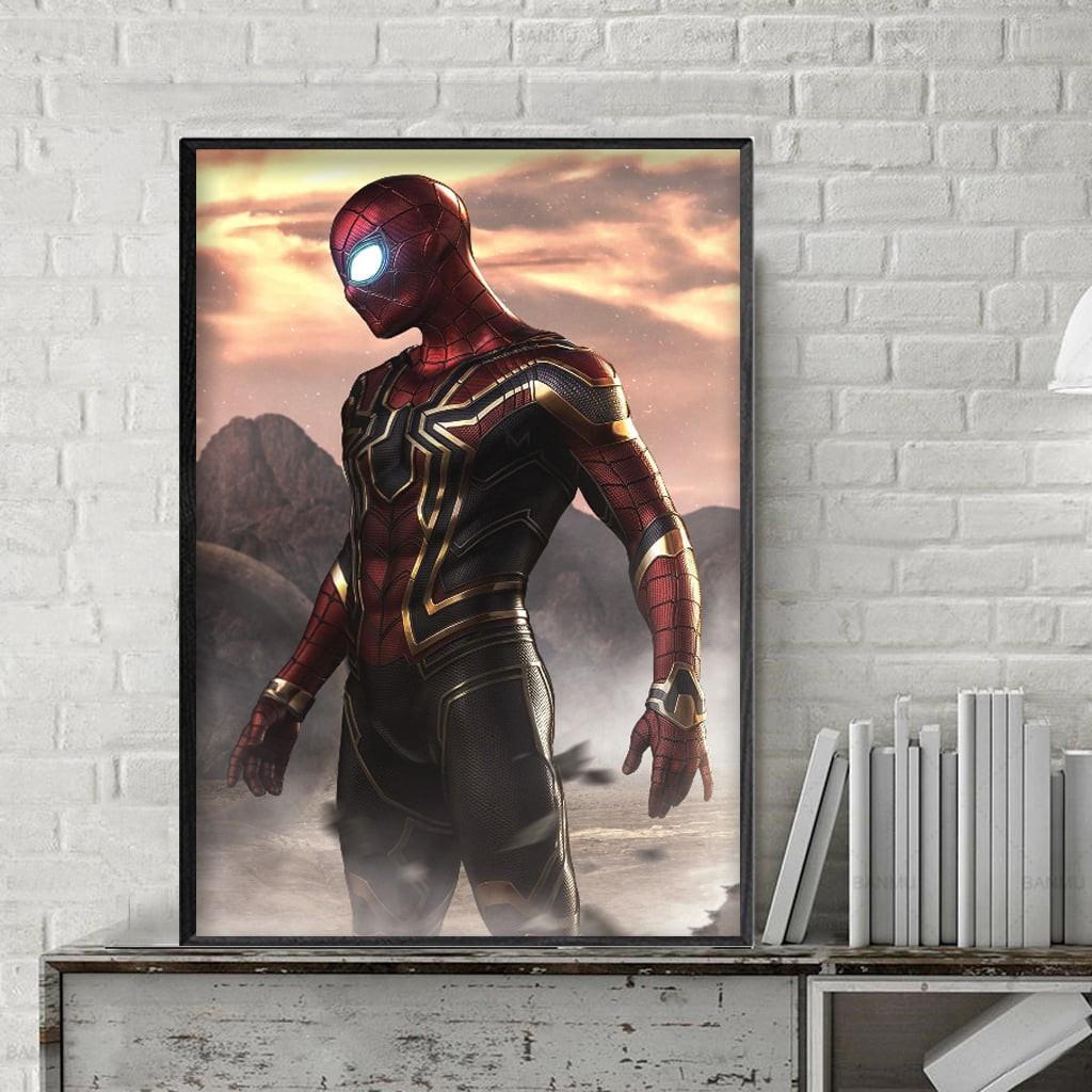 Tranh canvas marvel decor phòng khách, phòng ngủ