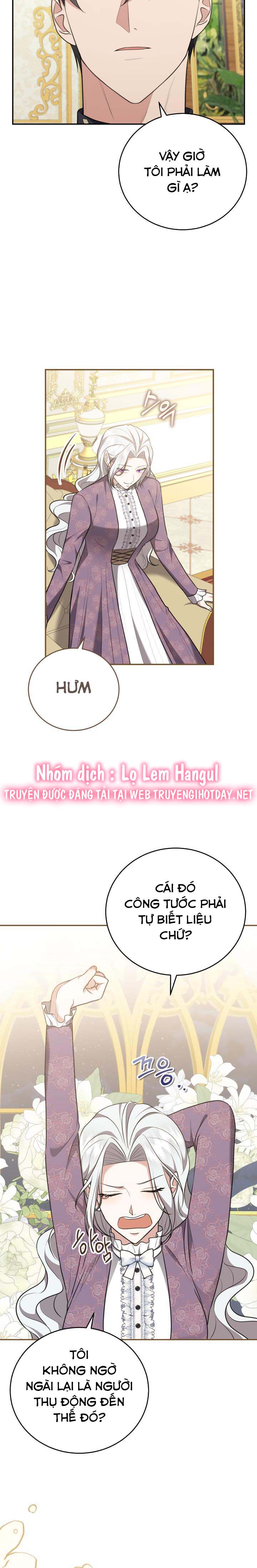 tiểu thư, ta chẳng thích cô chút nào! chapter 9 3