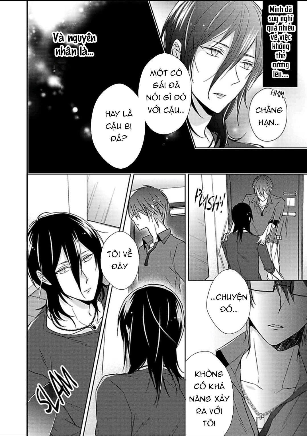 bí mật được phơi bày qua nụ hôn chapter 3.2 12