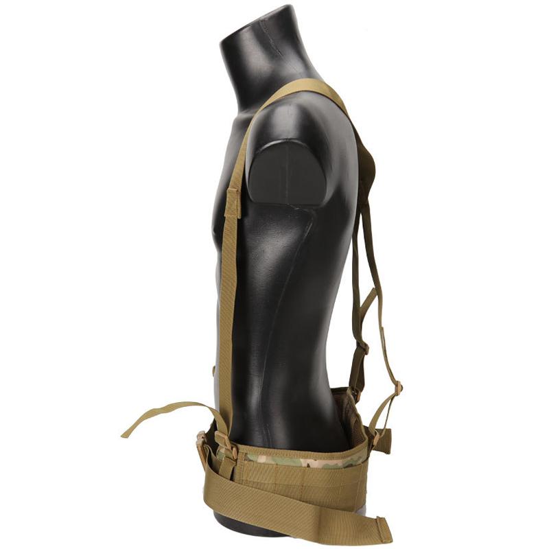 Quân Đội Molle Chiến Thuật Thắt Lưng Nam Sử Dụng Cho Trò Chơi Trận Dây Airsoft Quân Đội Chiến Đấu Ngoài Trời CS Săn Bắn Bóng Sơn Dây Lưng Có Thể Điều Chỉnh