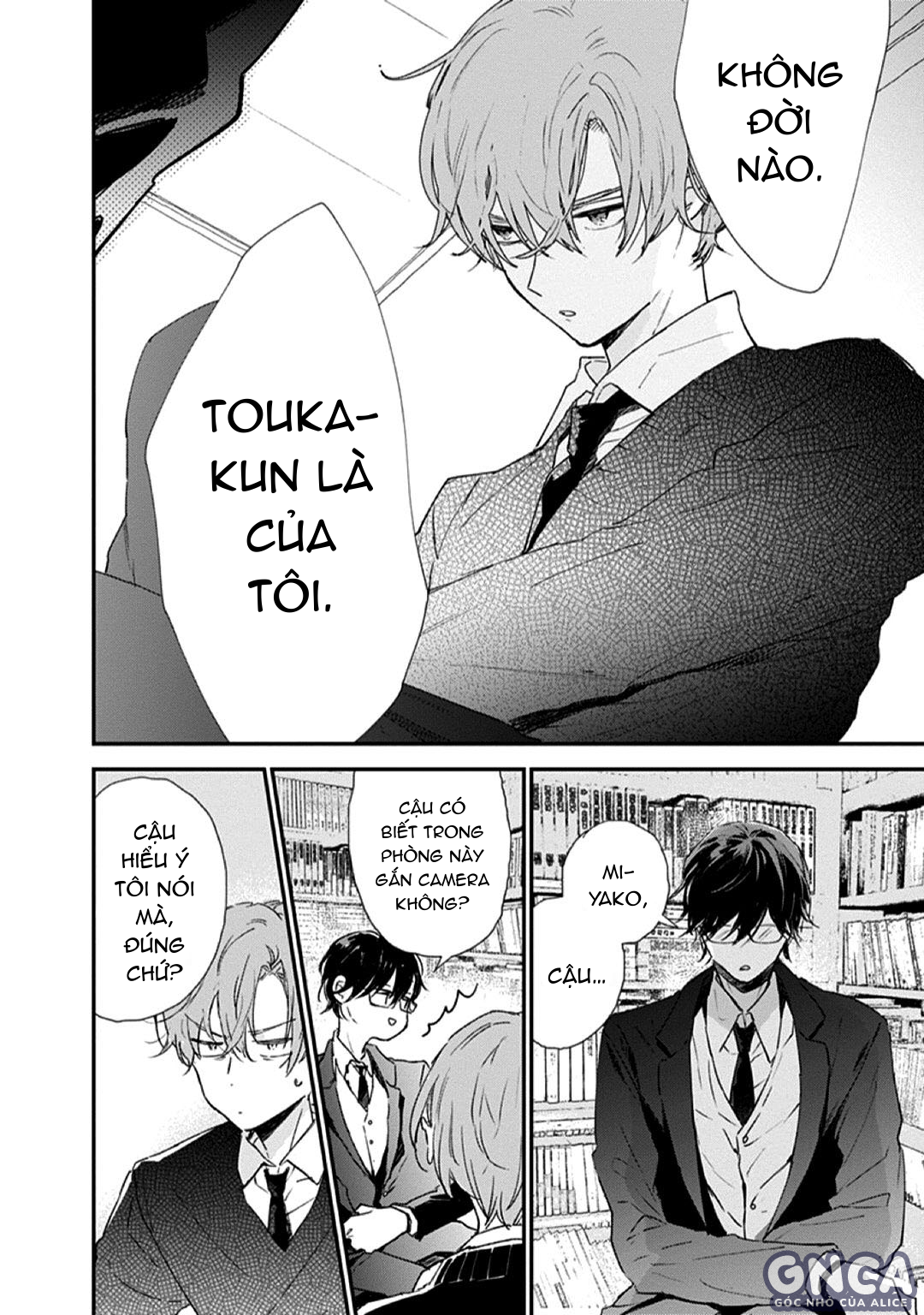 thiên thần bé nhỏ chapter 2 28