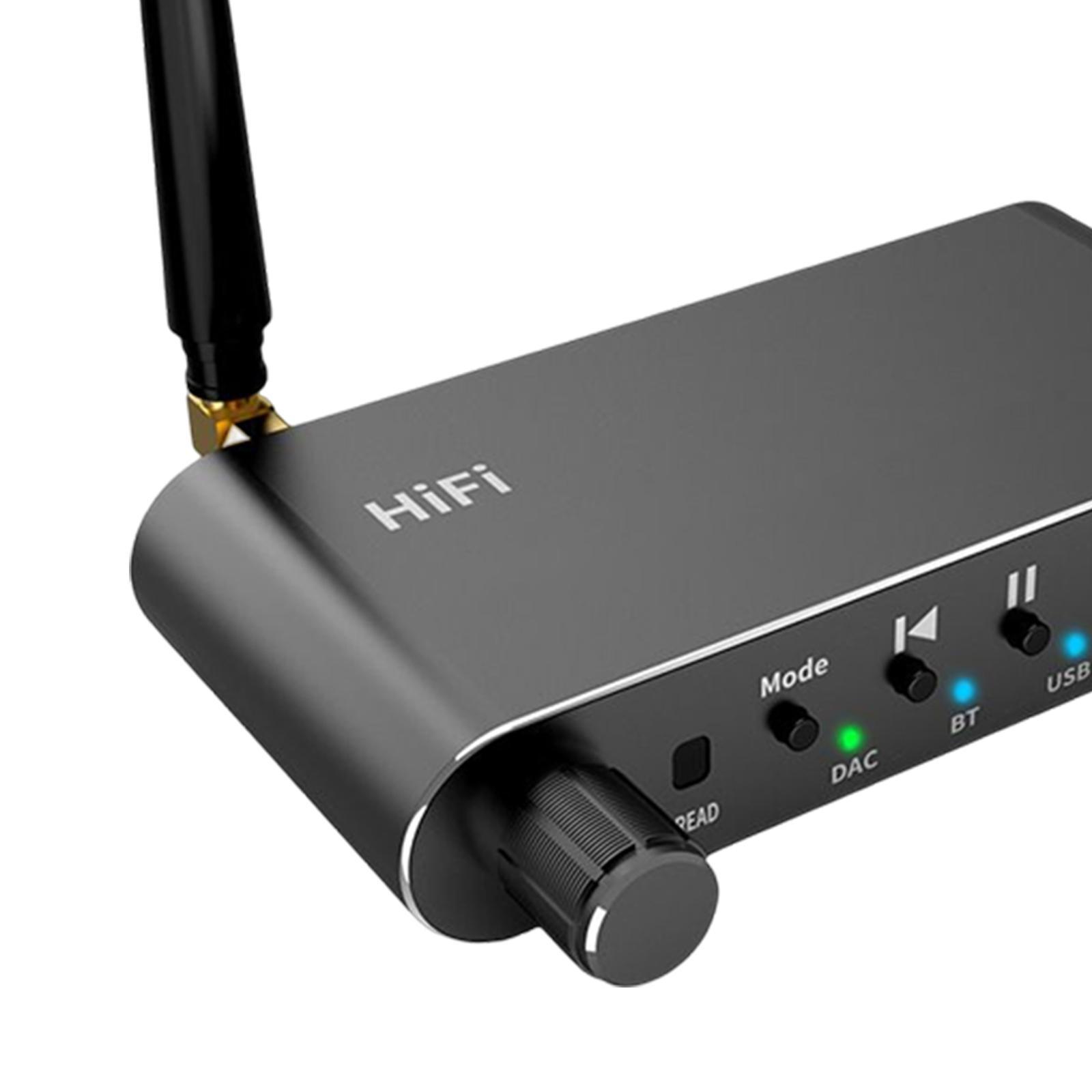 Receiver  Audio Wireless Adapter for Amplifier Speaker Headphone