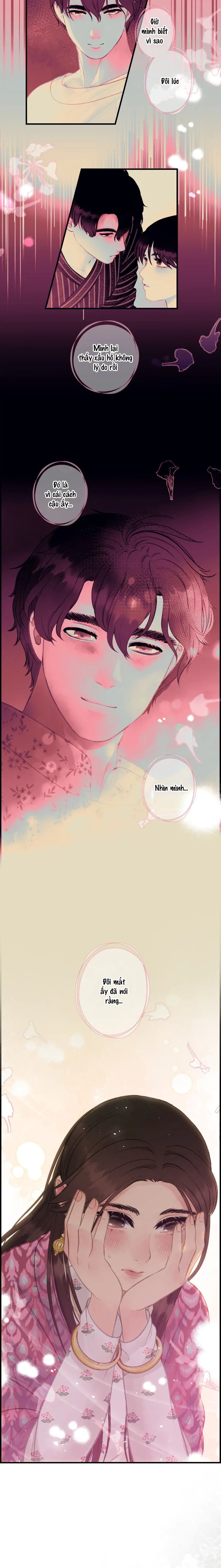 Nữ Chính Không Muốn Yêu chapter 87.2 - Trang 13