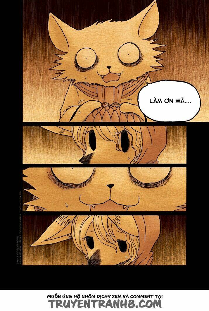 pandemonium - làng phù thủy chapter 4 16