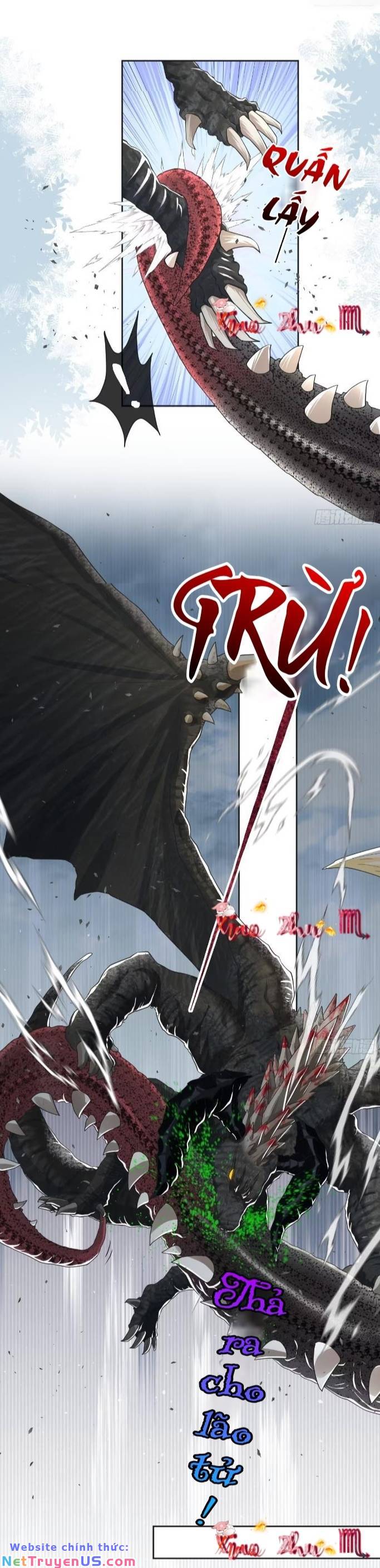 Tế Phẩm Tân Nương Dắt Ác Long Bỏ Trốn Rồi ! chapter 24 11