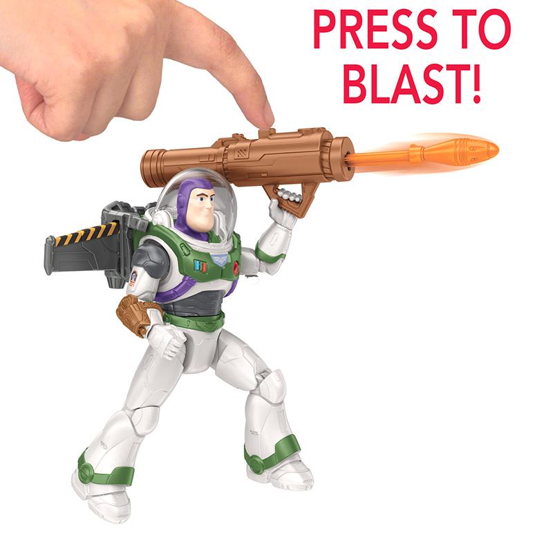 Đồ Chơi DISNEY LIGHTYEAR Mô Hình Nhân Vật Buzz HHJ86/HHJ85