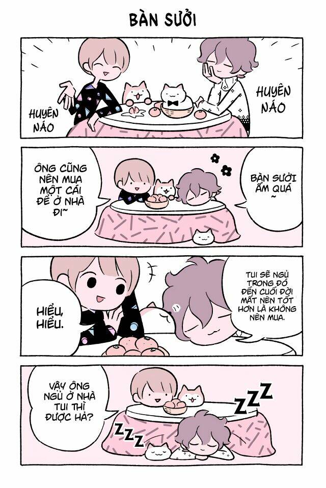 chú mèo kỳ diệu kyuu-chan chapter 517 2