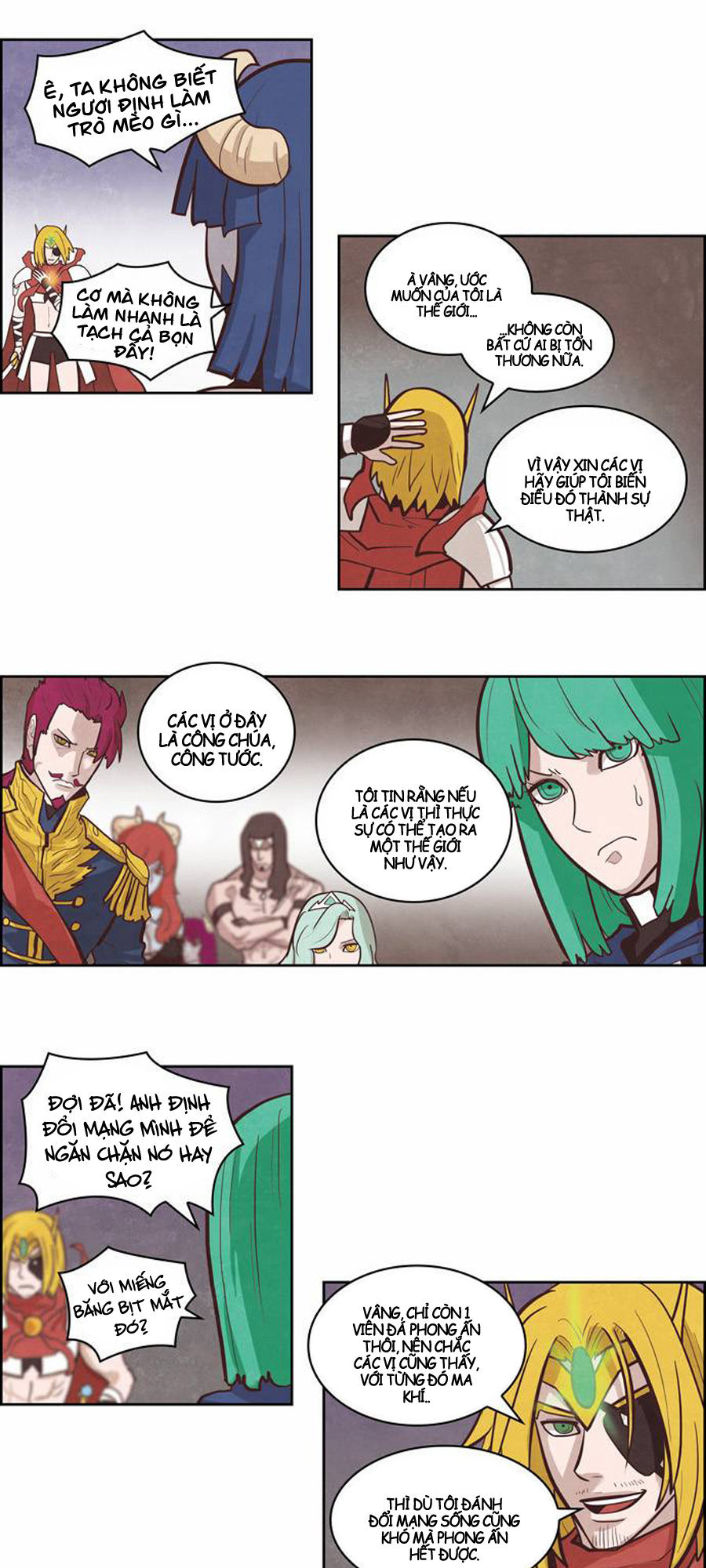 the devil king is bored season 2 chapter 60 7