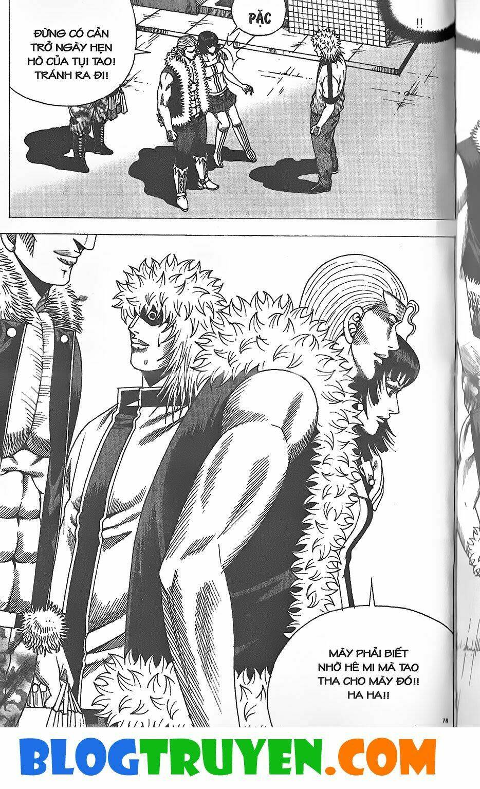 bitagi - anh chàng ngổ ngáo chapter 326 14